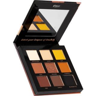 BPERFECT Sminke Øjne Compass Of Creativity North Nudes 13,5 g (9.630,00 kr / 1 kg) - 13,5 g