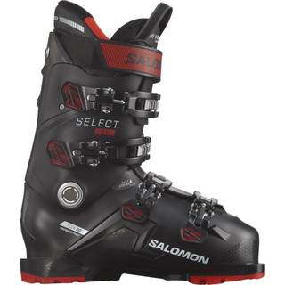 Salomon SELECT HV 90 GW skistøvle - Black/Red/Beluga - 28/28,5