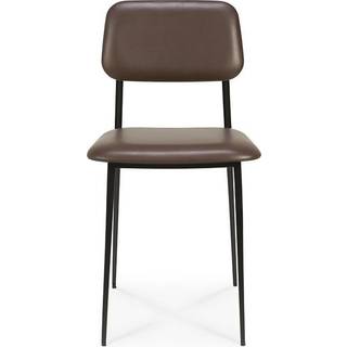 Ethnicraft, DC Spisebordsstol Chocolate leather
