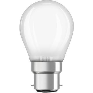 Led Krone 4,8W/827 (40W) Mat B22D Dæmp Ledvance