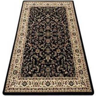 Tæppe ROYAL ADR design 1745 sort 150x300 cm