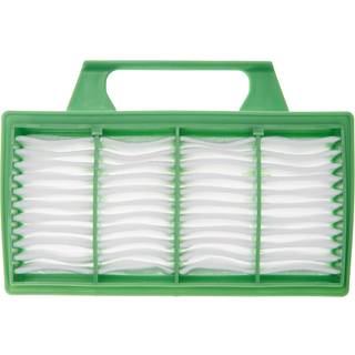 Ægte SEBO 6608 Mikro-hygiejnefilter til alle K-modeller - 3-trinsfiltrering - Original reservedel