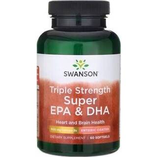 Tredobbelt Styrke Super EPA & DHA, 900 mg - 60 bløde kapsler