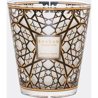 Baobab Collection Candlelight And Scents - 'Arabian Nights' candle, medium in Multicolor Glass & wax