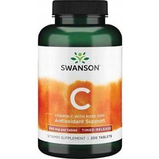 C-vitamin med hyben - Tidsfrigivelse, 500 mg - 250 tabletter