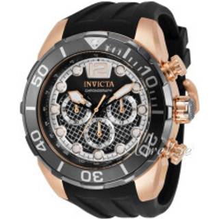 Invicta 33822 Grå/Gummi Ø50 mm