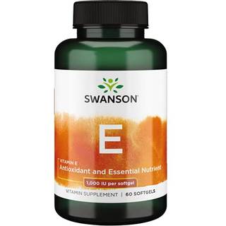 E-vitamin, 1000 IE - 60 bløde kapsler