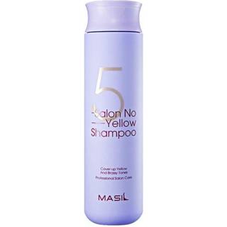 MASIL 5 Salon No Yellow Violet Shampoo til at neutralisere gule toner 300 ml - 300 ml