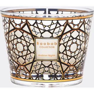 Baobab Collection Candlelight And Scents - 'Arabian Nights' candle, small in Multicolor Glass & wax