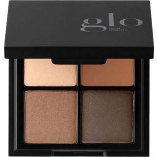 Glo Shadow Quad - Warm Smokey, 6,4 g - Hos Frisøren & Baronen