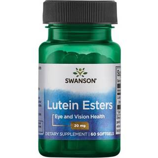 Luteinestere, 20 mg - 60 bløde kapsler