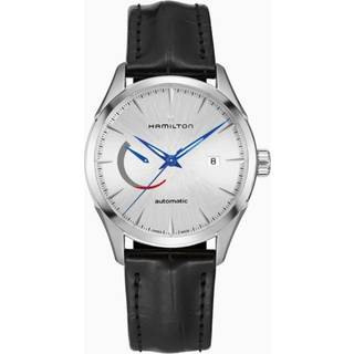 Hamilton H32635781 Jazzmaster Sølvfarvet/Læder Ø42 mm