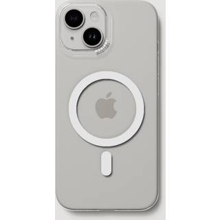 iPhone 15 Nudient Thin Case Bagside Cover - MagSafe Kompatibel - Transparent