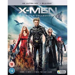 X-men Trilogy (4k Ultra-hd+blu - X-Men Trilogy 4K