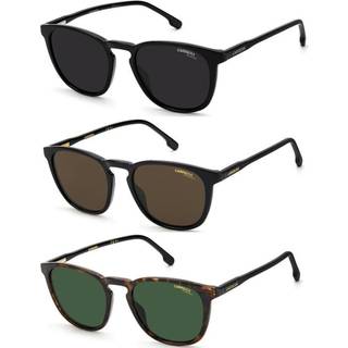 Carrera 260/S Asian Fit 807/70 51 Solbriller Mænd Black - Black - 51mm