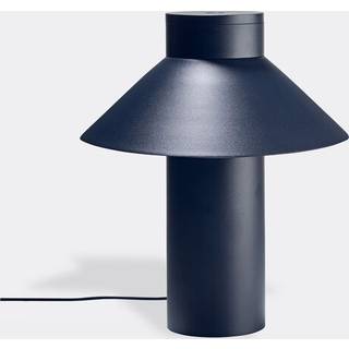 Karakter Lighting - 'Riscio' lamp, midnight blue in Midnight blue Steel
