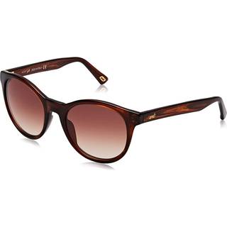 Web WE0292 52G 52 Solbriller Kvinder Brun - Transparent Brown - 52mm