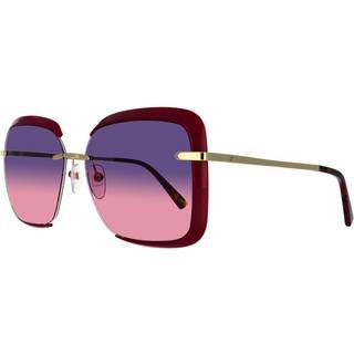 Web WE0284 81Z 54 Solbriller Kvinder Purple - Shiny Violet - 54mm