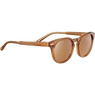 Serengeti Havah Polarized SS574001 51 Solbriller Kvinder Brun - Transparent Shiny Caramel Brown - 51mm