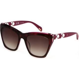 Police SPLL36 HEDRON 2 0AHL 54 Solbriller Kvinder Tortoiseshell - Pink Tortoise - 54mm