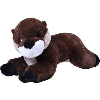 Wild Republic EcoKins River Otter udstoppede dyr 12 tommer miljvenlige gaver til brn Plys legetj hndlavet ved hjlp af 16 genbrugsplastik van