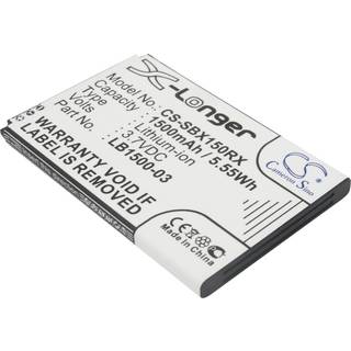 Batteri til 4g System XSBox GO mfl.