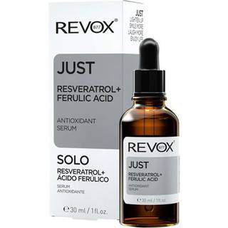 Revox B77 JUST Resveratrol + Ferulic Acid Antioxidant Serum til ansigt og hals 30 ml - 30 ml