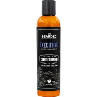 Live skæg: Beard Conditioner - Executive - Facial Hair Conditioner - 8 oz. - Styrker og blødgør - helt naturlige ingredienser med biotin -kokosnø