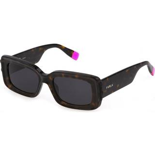 Furla SFU630 0706 53 Solbriller Kvinder Tortoiseshell - Medium Glossy Dark Tortoise - 53mm