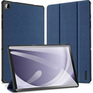 Samsung Galaxy Tab A9+ Dux Ducis Domo Tri-Fold Smart Folio Cover - Blå