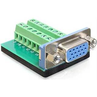 Terminal block adapter - Seriel 9 pin hun til til Terminal block