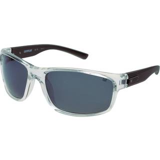 CAT CTS 8019 Polarized 113P 63 Solbriller Mænd Krystalklar - Clear - 63mm