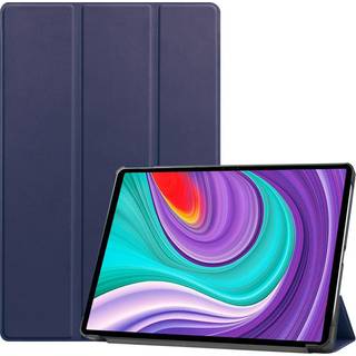 Lenovo Pad Pro Flip Cover m. Tri-fold - Blå