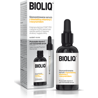 Bioliq Pro Photoostable C -vitamin og niacinamidserum: Potent anti -aging -formel til str?ling og smidig hud - forbedret med gr?n frugtekstrakt 1