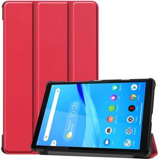 Lenovo Tab M8 (2nd Gen.) 8" Læder Cover m. Ståfunktion - Rød