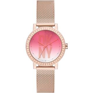 Wrist watch - Rose gold - --