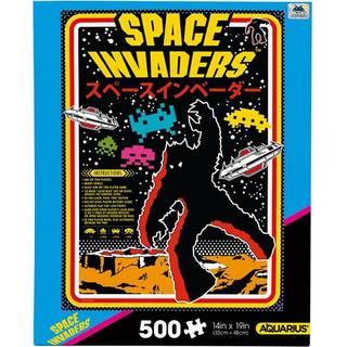 Space Invaders 500 stykker puslespil