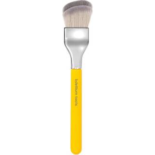 Bdellium Tools Professional Makeup Brush - Studio Series 951 Lille skrå dobbelt kuppelblender - med bløde syntetiske fibre til anvendelse og blan