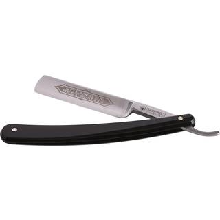 Dovo Straight Razor 6/8, Round nose, Best Quality, Sort