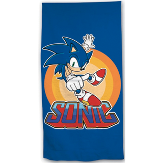 Sonic badehåndklæde - 70x140cm