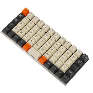 YMDK Carbon Laser-?tset topprint OEM KeyCap 1,5 mm PBT til MX-switches Planck NIU40 Preonic Keyboard (Top Printed) (kun KeyCap)