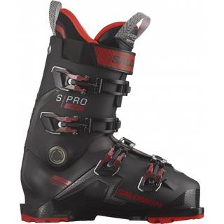 Salomon Men's S/Pro Hv 100 Black/Red/Beluga, Black / Red / Beluga, 26/26.5