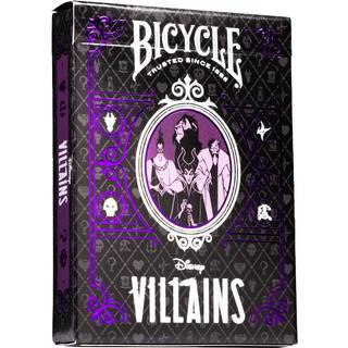 Bicycle Disney Villains - Grøn