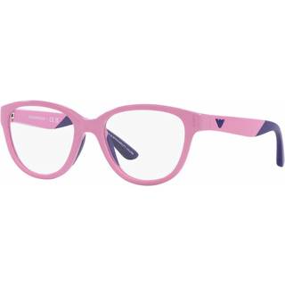 Emporio Armani Børn EK3002 6016 Optiske stel Injiceret Violet Transparent Cat Eye Normal