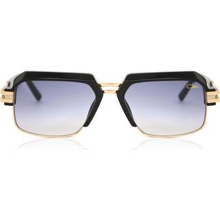 Cazal 6020/3 001 56 Solbriller Mænd Black - Black - 56mm