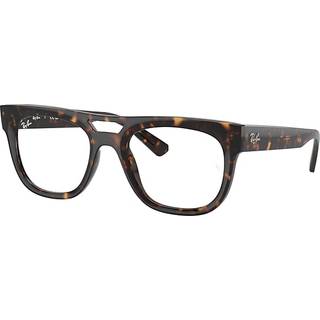 Ray - Ban Unisex RX7226 PHIL 8320 Optiske stel Injiceret Skildpadde Transparent Firkantet Normal