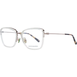 Scotch & Soda SS3013 487 55 Briller Mænd Krystalklar - Gold - 55mm
