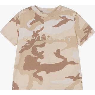 Givenchy Kids Logo printed cotton jersey T-shirt - multicoloured - Y 14