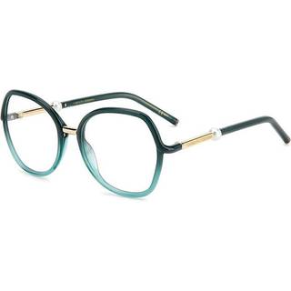 Carolina Herrera HER 0080 601 53 Briller Kvinder Grøn - Faded Transparent Teal Green - 53mm