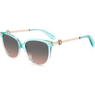Kate Spade Kristina/G/S Asian Fit IWB/FF 54 Solbriller Kvinder Grøn - Transparent Green Pink - 54mm